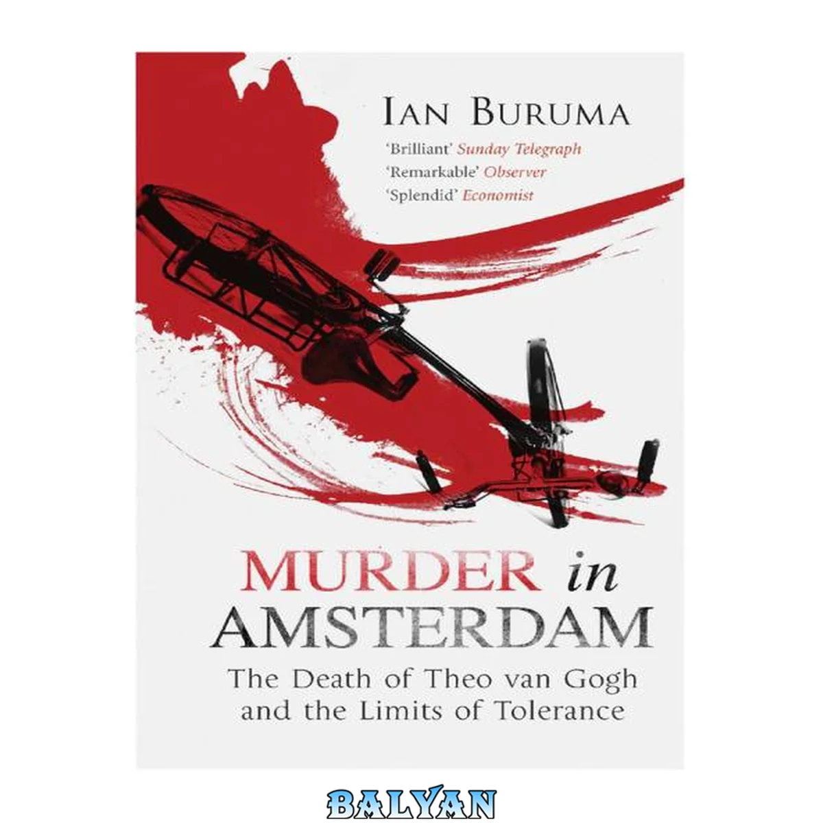 جلد کتاب Murder in Amsterdam : the death of Theo van Gogh and the limits of tolerance