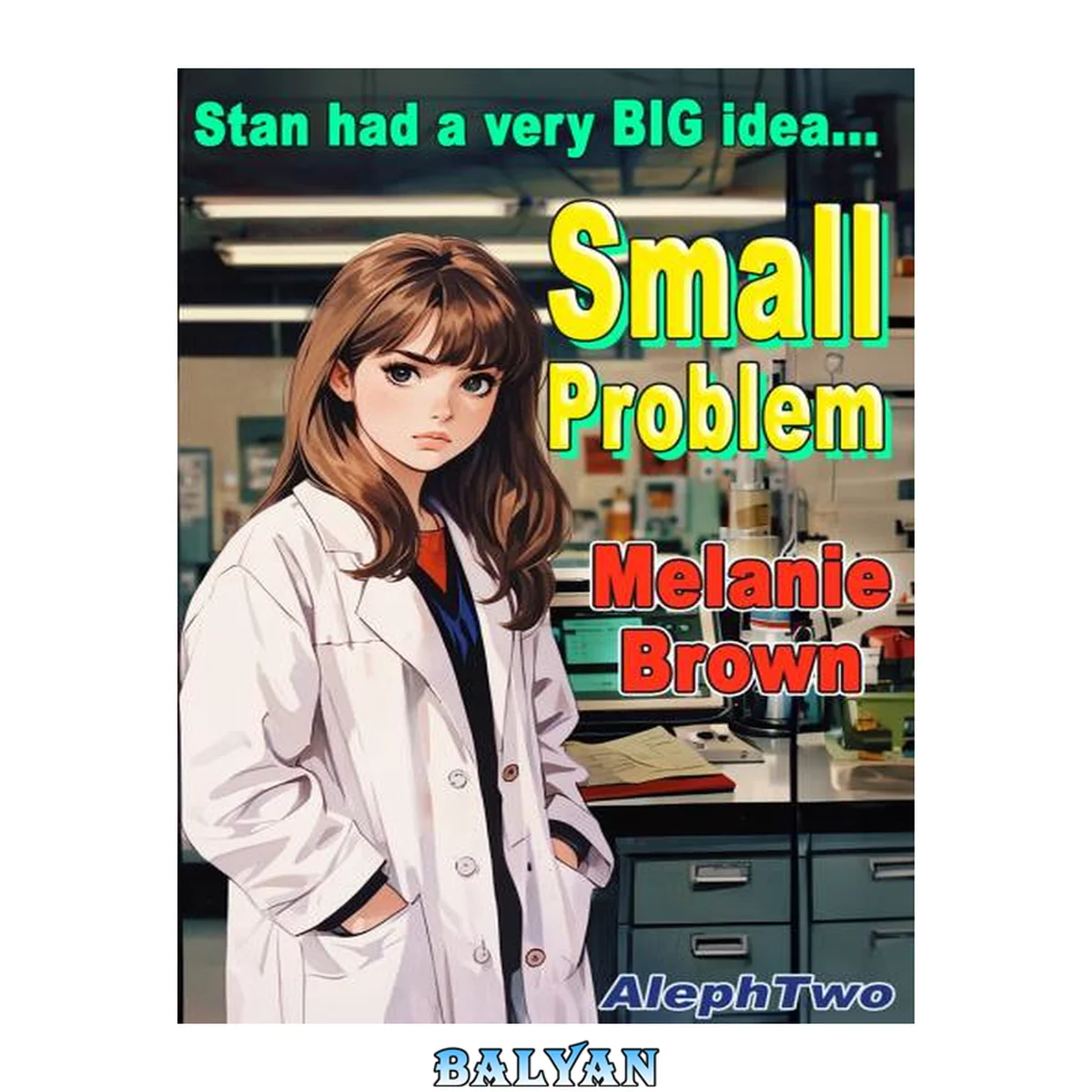 جلد کتاب Small Problem