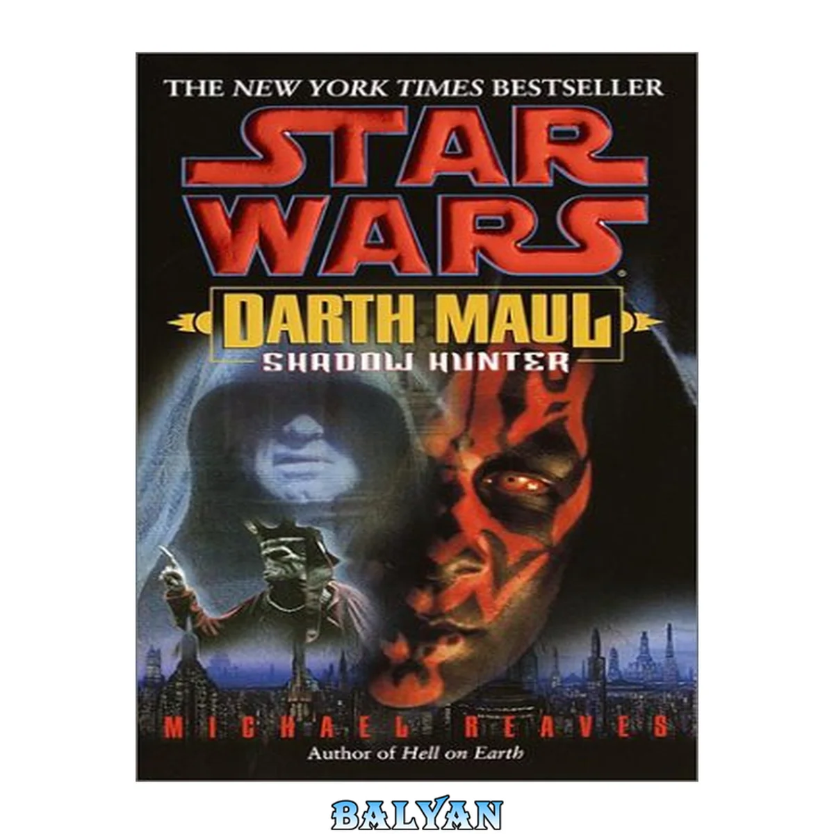 جلد کتاب Darth Maul: Shadow Hunter (Star Wars)