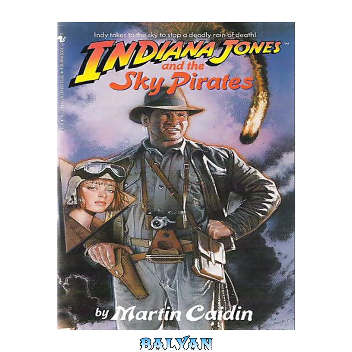 جلد کتاب Indiana Jones and tyhe Sky Pirates