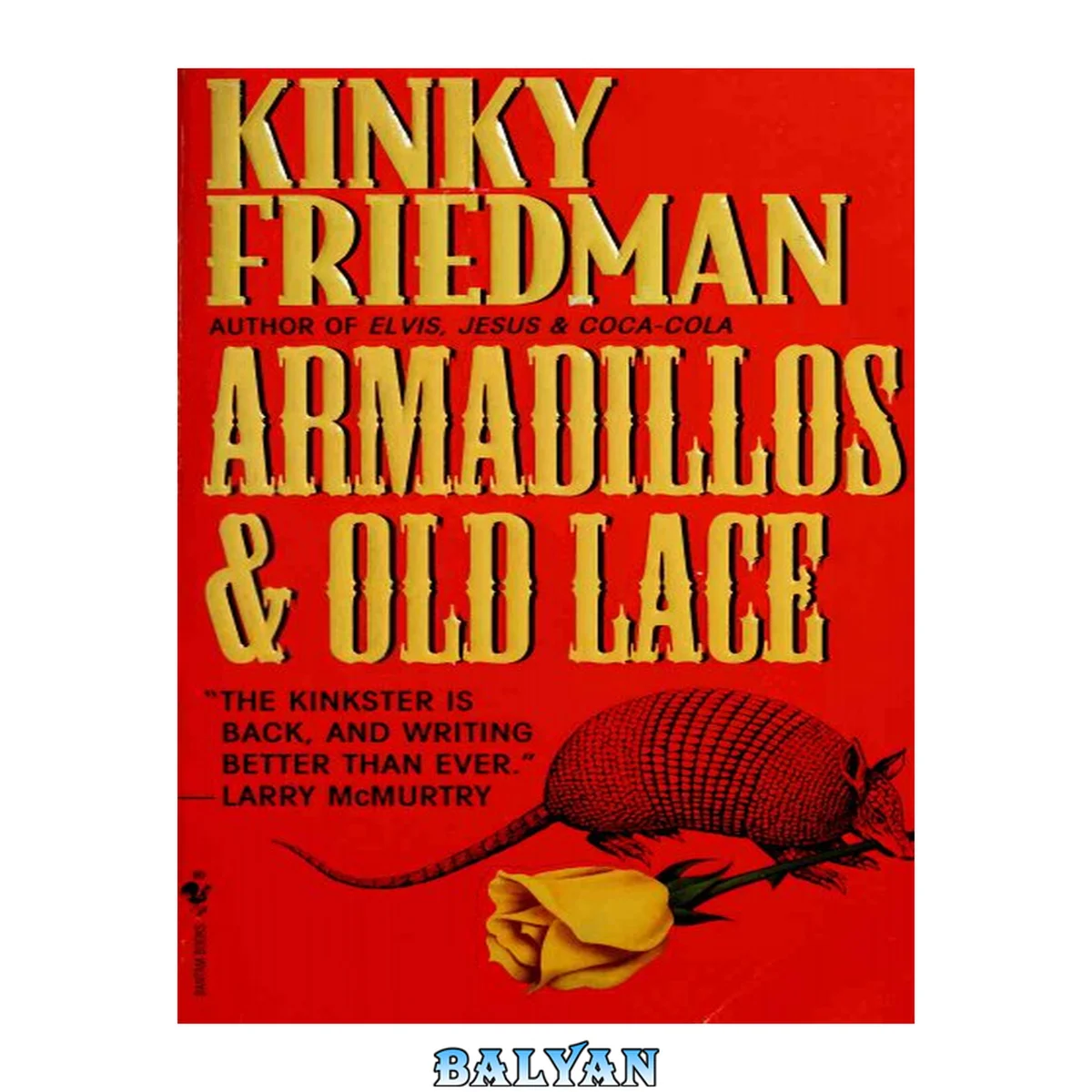 جلد کتاب Armadillos and Old Lace