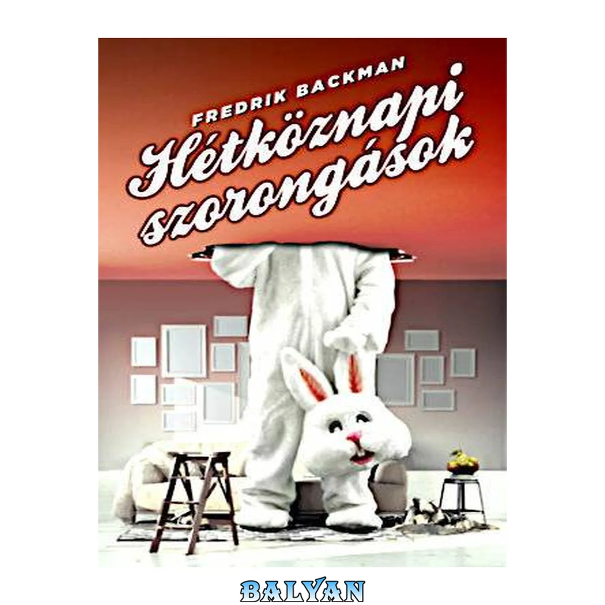 جلد کتاب Hétköznapi szorongások