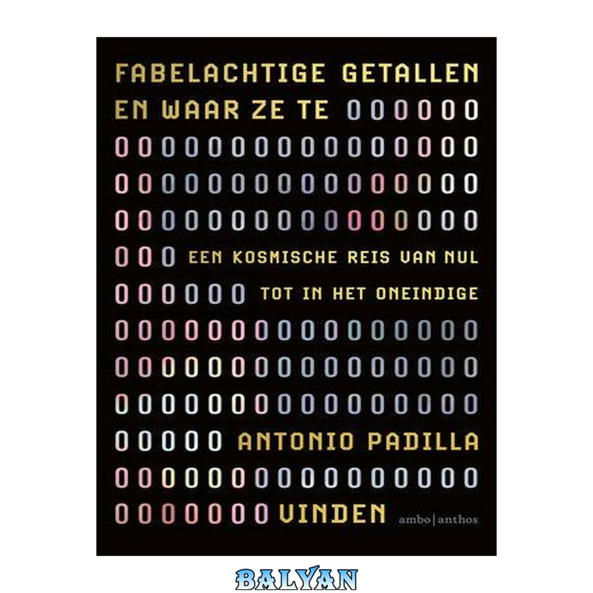 جلد کتاب Fabelachtige getallen en waar ze te vinden