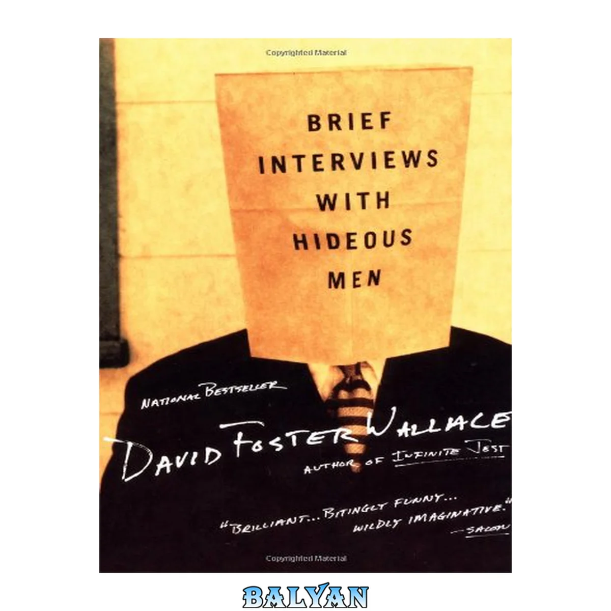 جلد کتاب WALLACE, david foster - Brief Interviews with Hideous Men