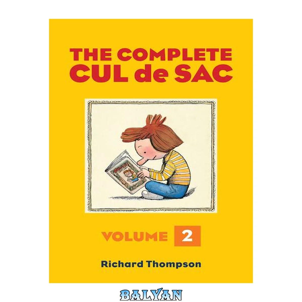 جلد کتاب The complete Cul de sac. Volume two