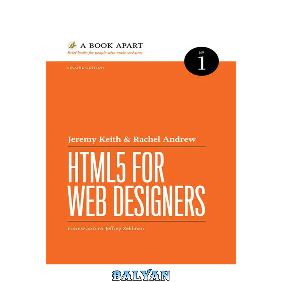 جلد کتاب HTML5 for Web Designers, Second Edition, 2nd Edition