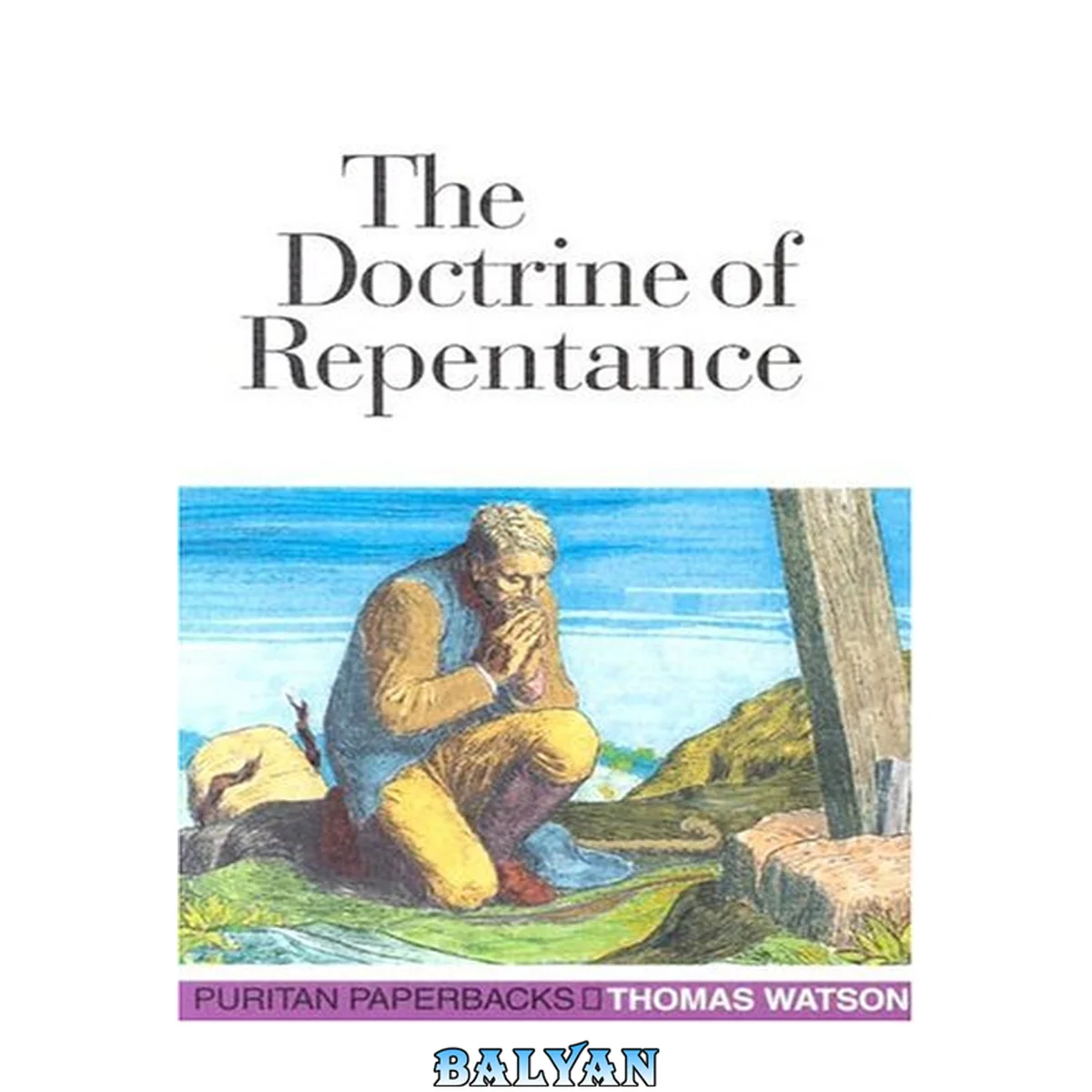 جلد کتاب The doctrine of repentance