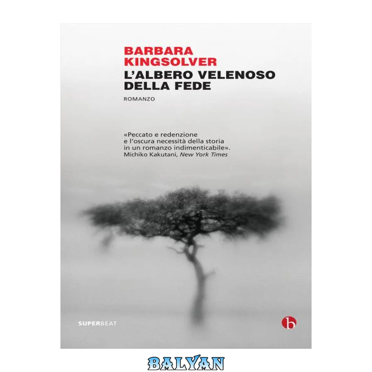 جلد کتاب L'albero velenoso della fede