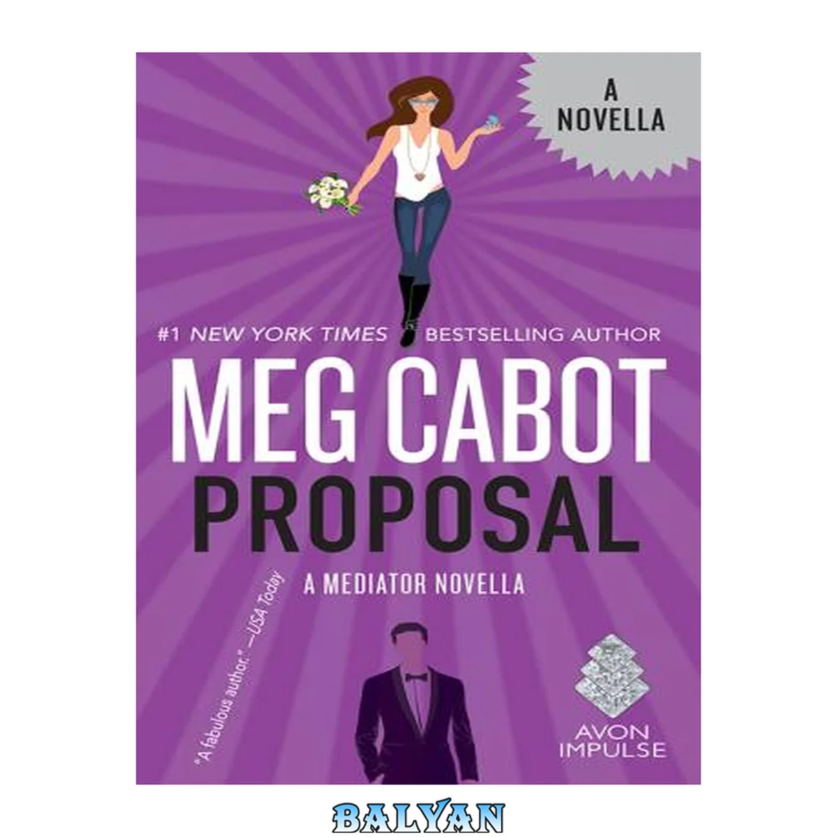 جلد کتاب Proposal: A Mediator Novella (Kindle Single)