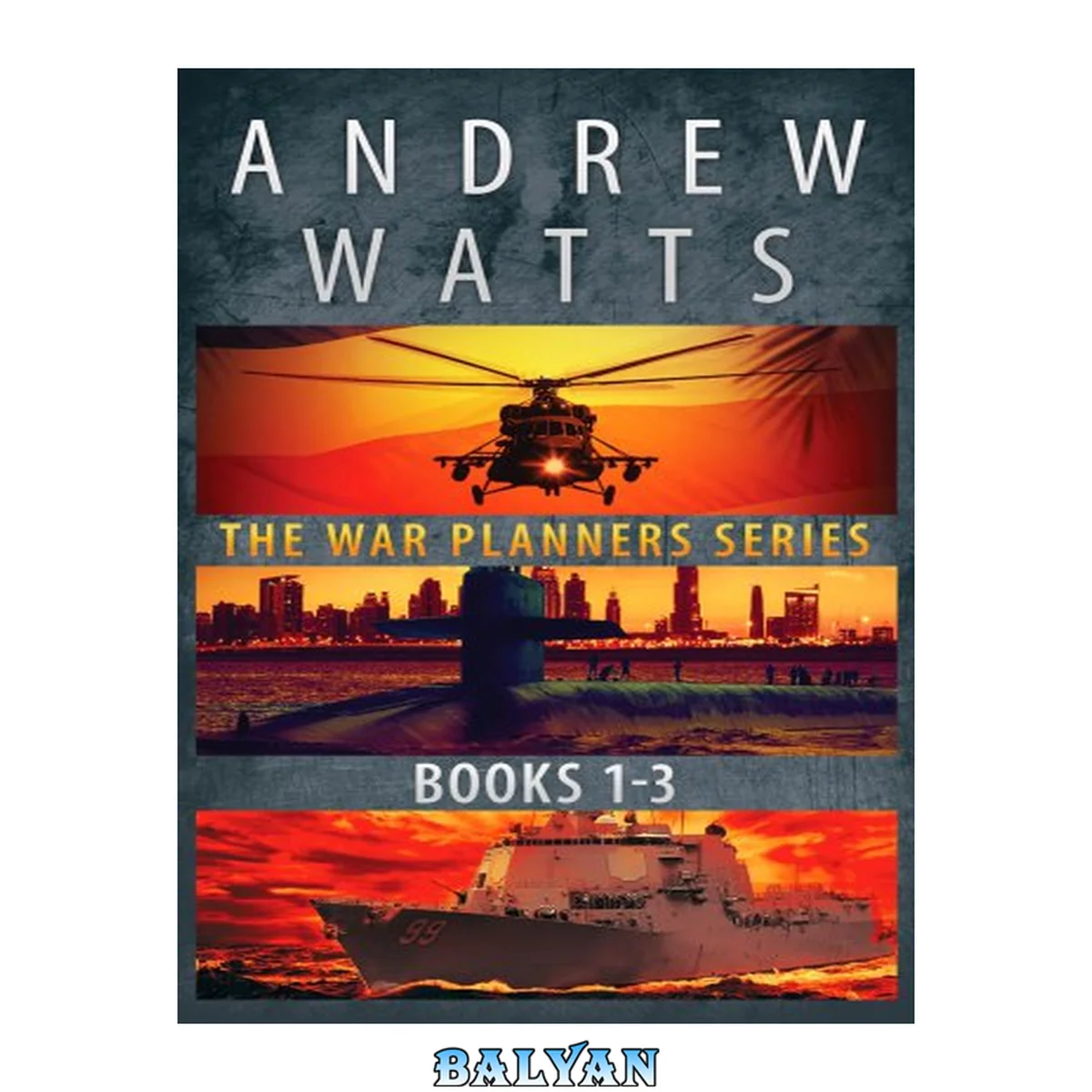 جلد کتاب The War Planners; The War Stage; Pawns of the Pacific