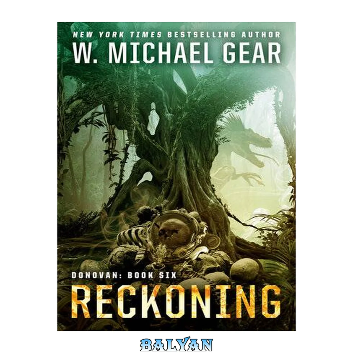 جلد کتاب Reckoning (Donovan Book 6)