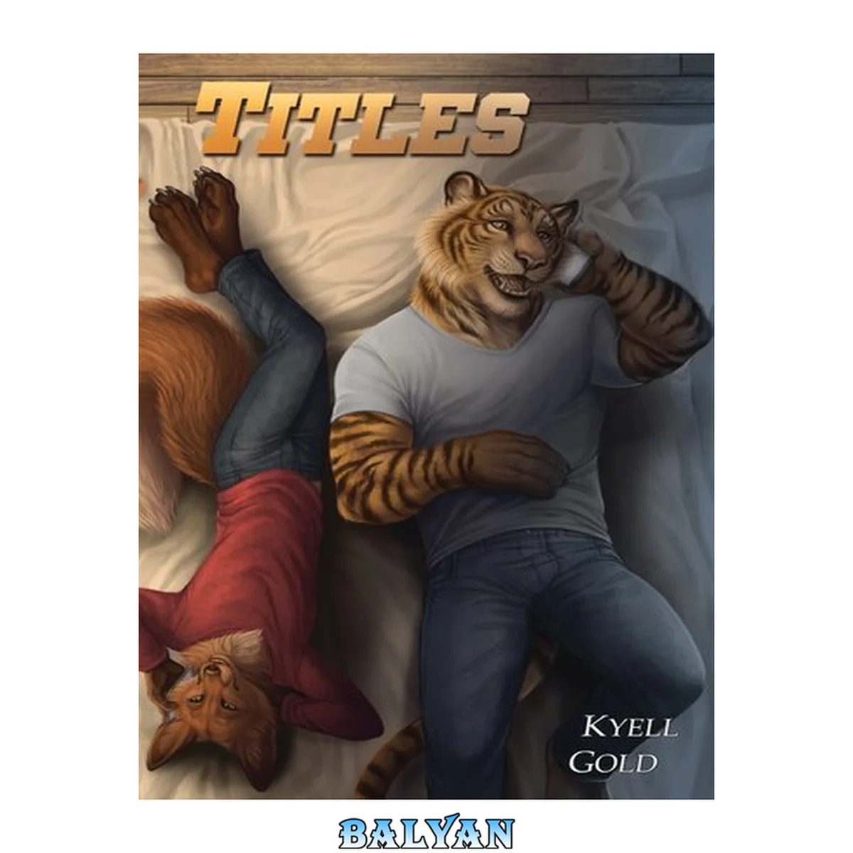 جلد کتاب Titles : Dev and Lee, Book 6