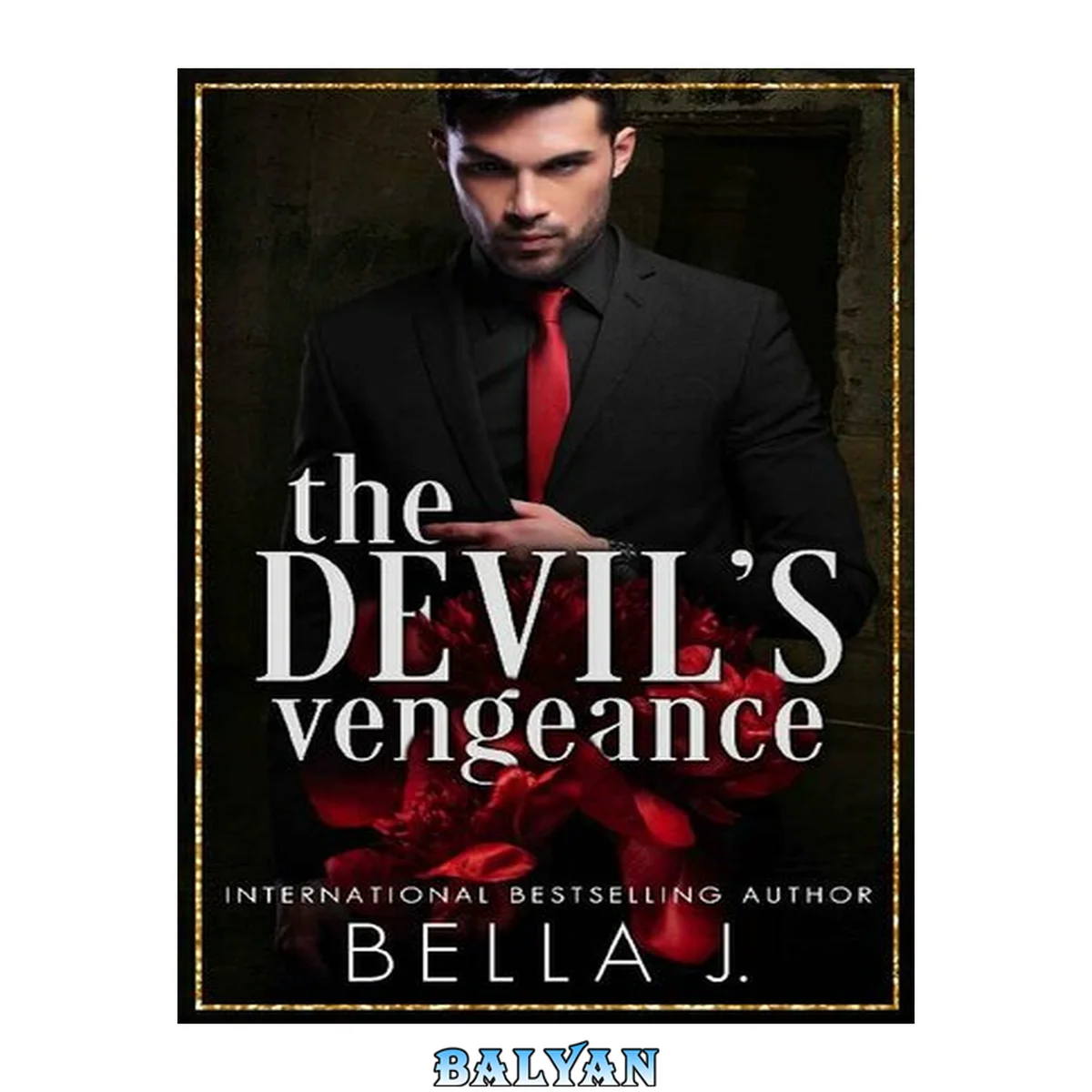 جلد کتاب The Devil's Vengeance