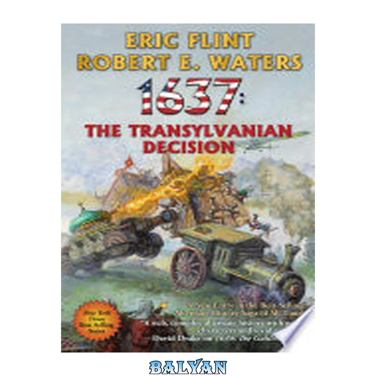 جلد کتاب 1637: The Transylvanian Decision: 1637: The Transylvanian Decision