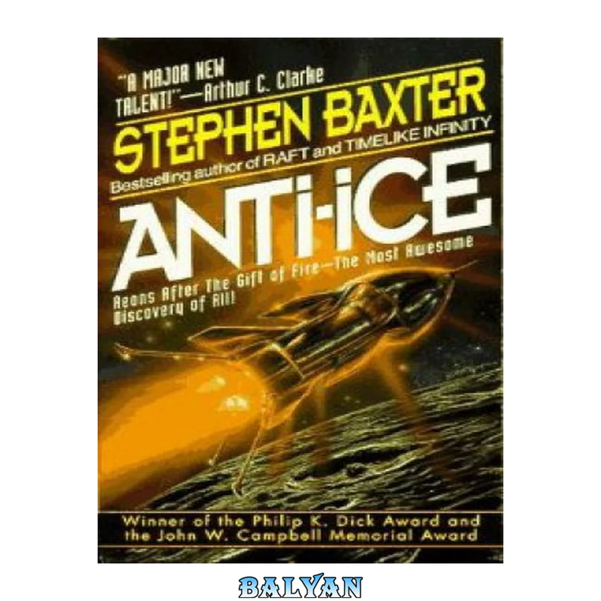 جلد کتاب Anti-Ice