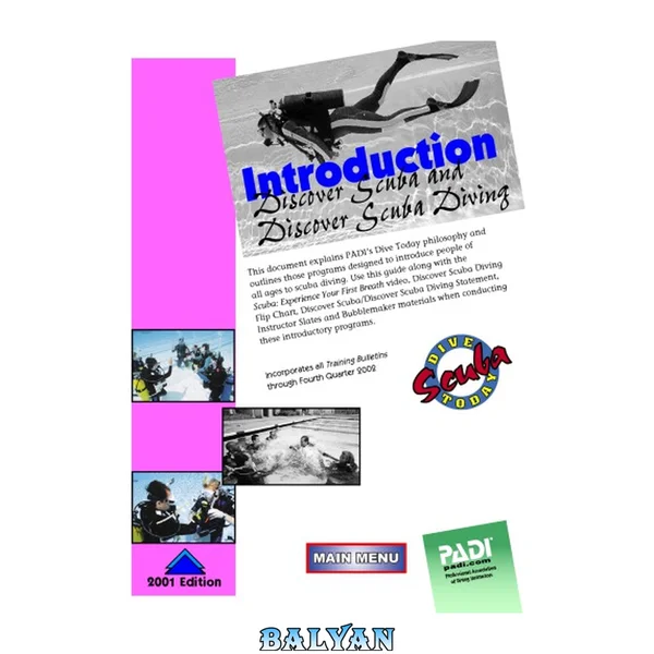 PADI - Instructor Guide - Discover Scuba & Discover Scuba Diving