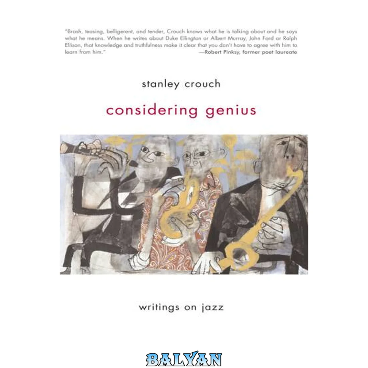 جلد کتاب Considering Genius : Writings on Jazz