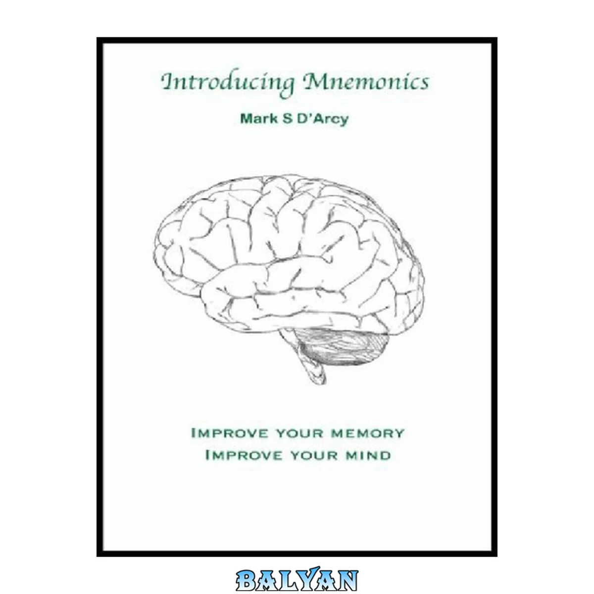 جلد کتاب Introducing Mnemonics: Improve your memory, improve your mind