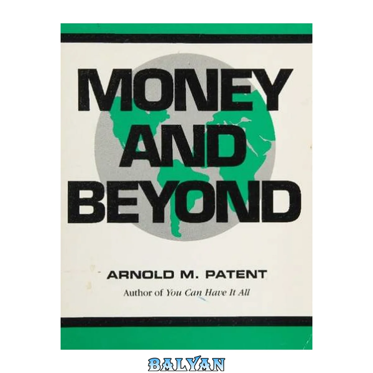 جلد کتاب Money and Beyond - You can have it all