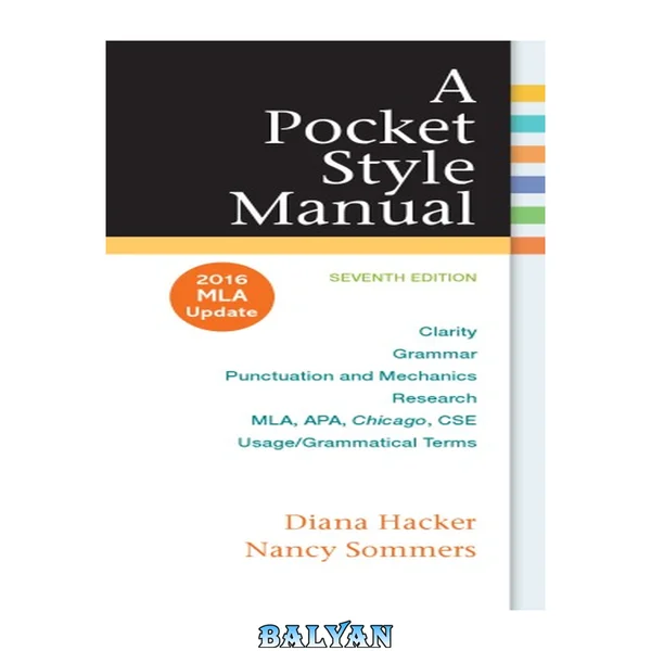 A Pocket Style Manual: 2016 MLA Update