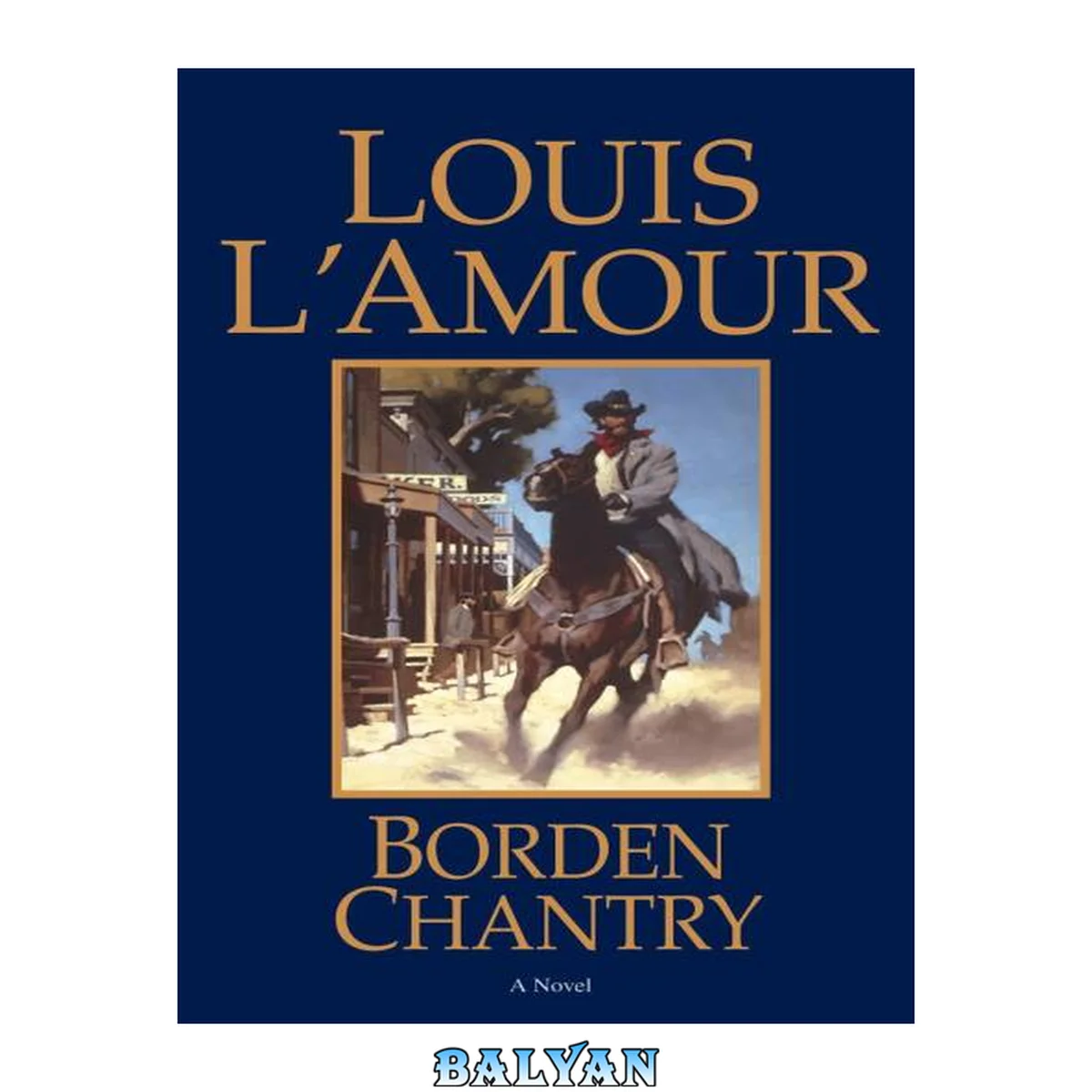 جلد کتاب Talon and Chantry 01 Borden Chantry