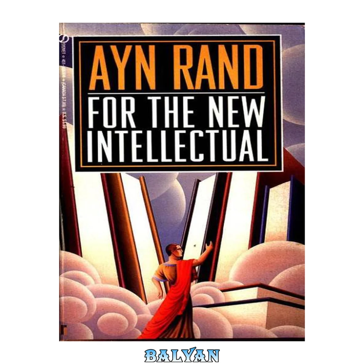 جلد کتاب For the New Intellectual