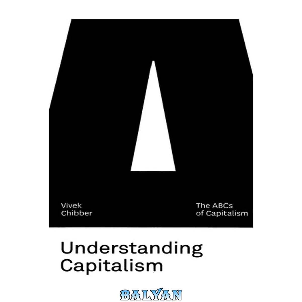 جلد کتاب ABCs of Capitalism A - Understanding Capitalism