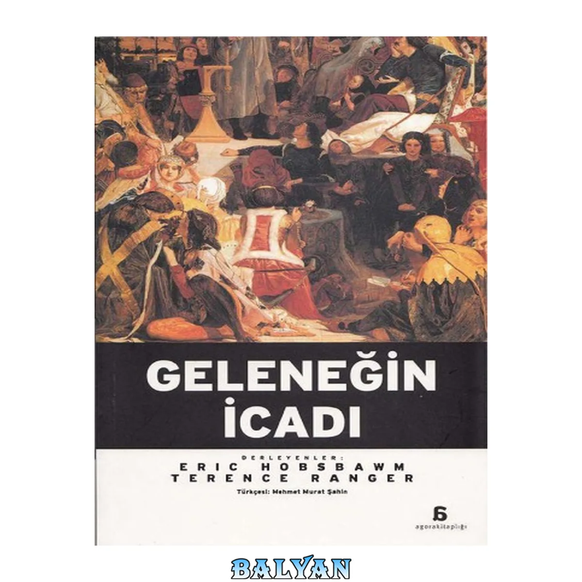 جلد کتاب Terence Ranger Geleneğin İcadı