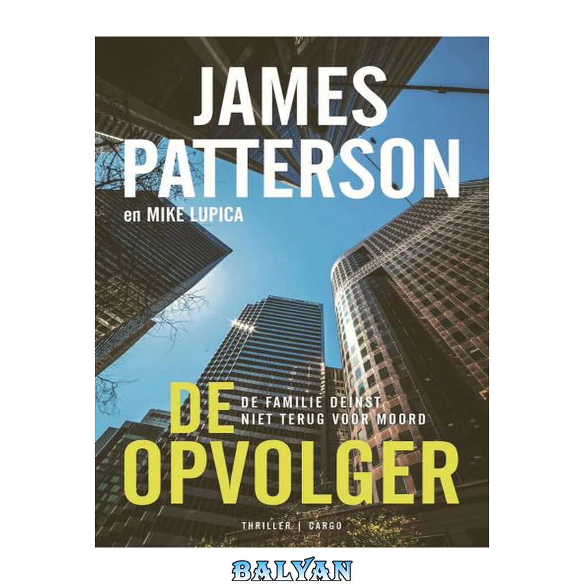 جلد کتاب De opvolger