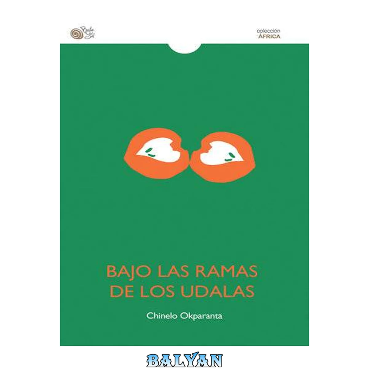 جلد کتاب Bajo las ramas de los udalas