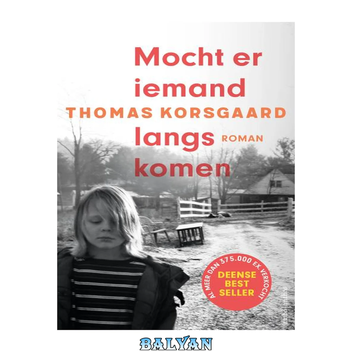 جلد کتاب Mocht er iemand langskomen