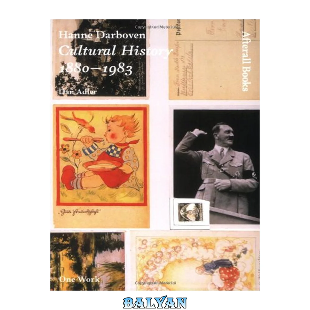 جلد کتاب Hanne Darboven: Cultural History 1880-1983 (afterall Books / One Work)