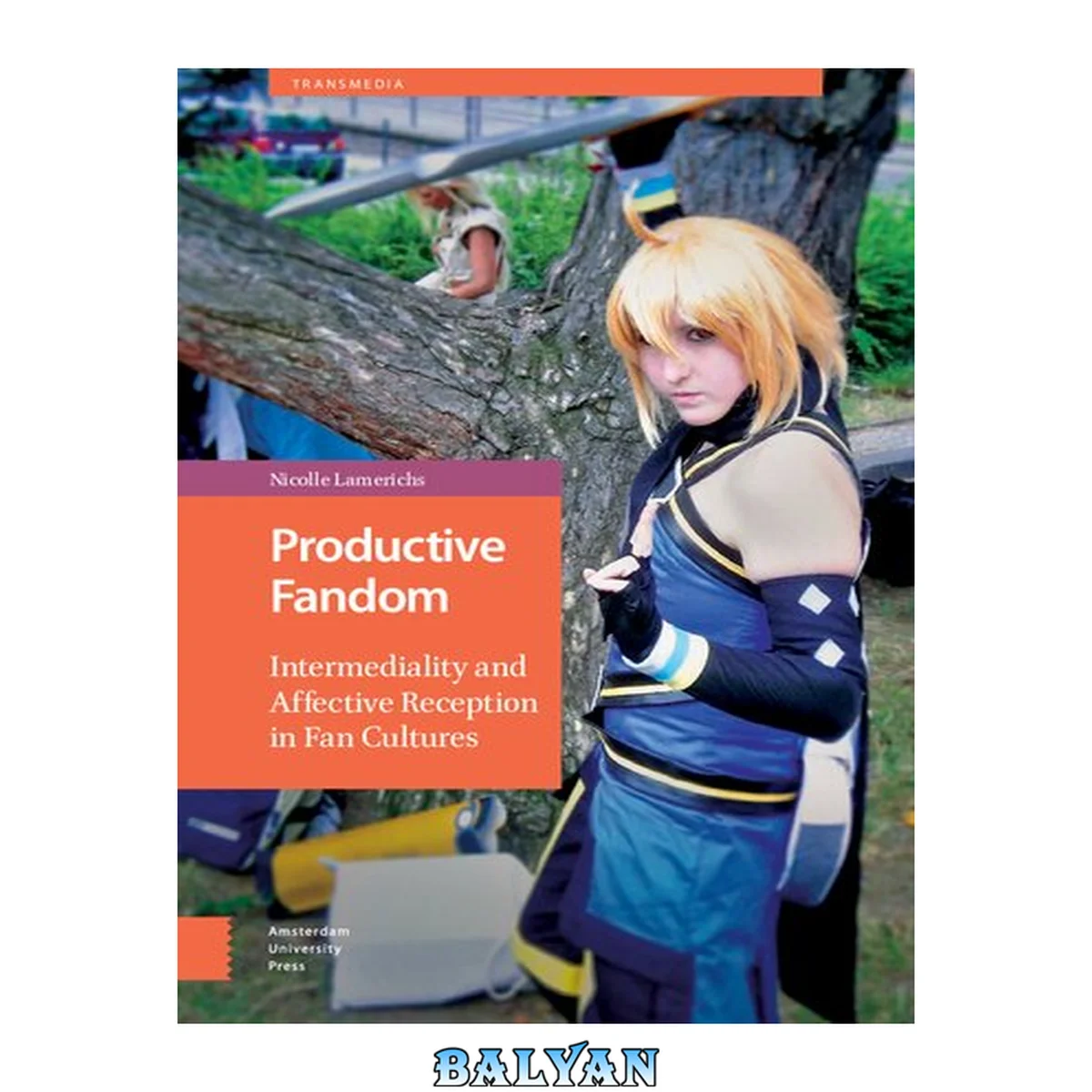 جلد کتاب Productive Fandom: Intermediality and Affective Reception in Fan Cultures (Transmedia)