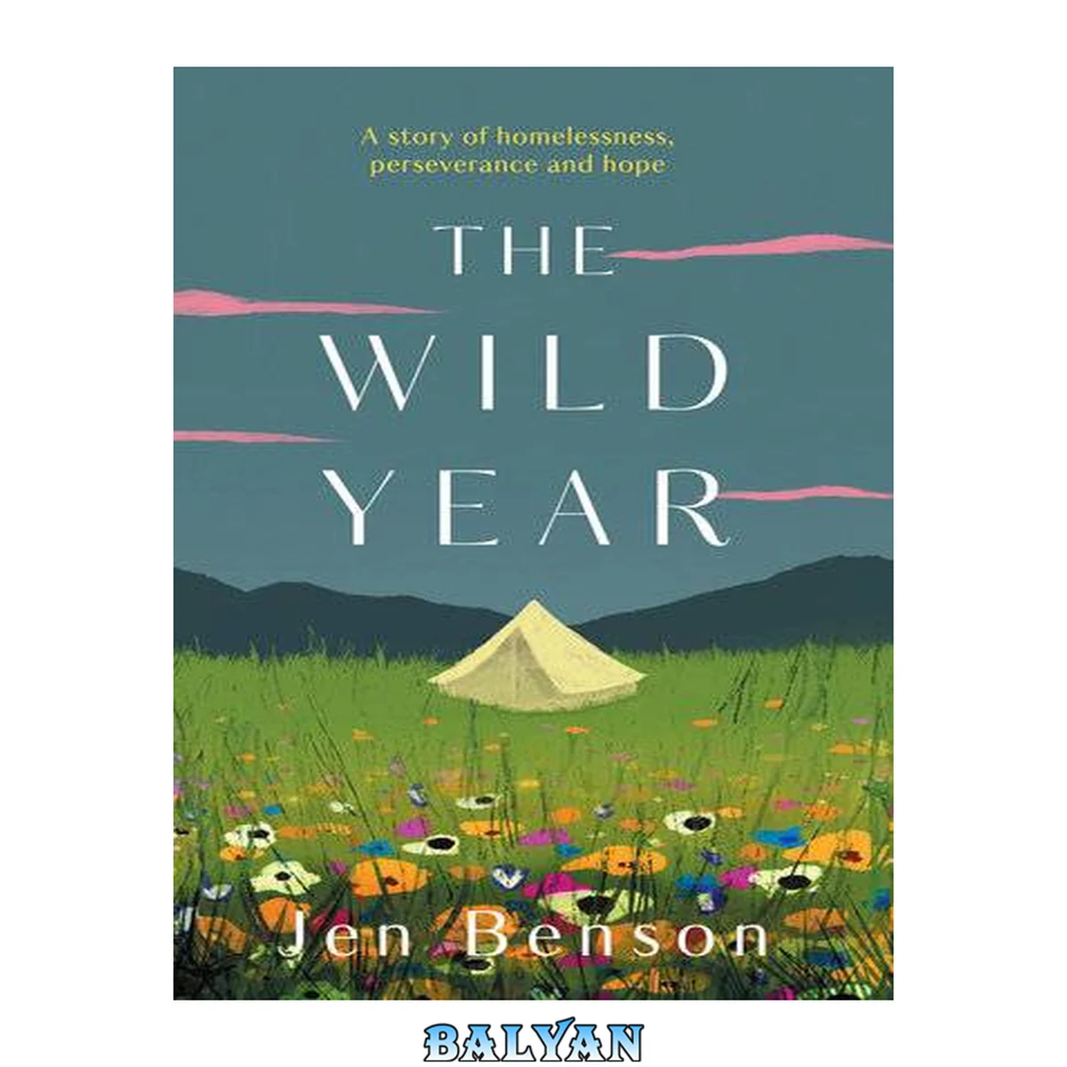 جلد کتاب The Wild Year : A Story of Homelessness, Perseverance and Hope