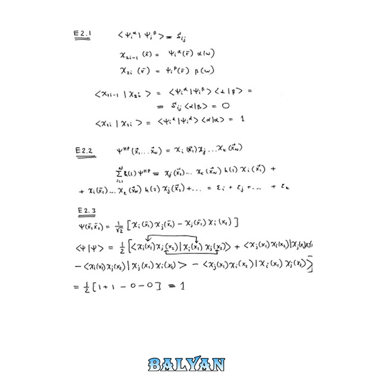 جلد کتاب Szabo, Solutions of Modern Quantum Chemistry