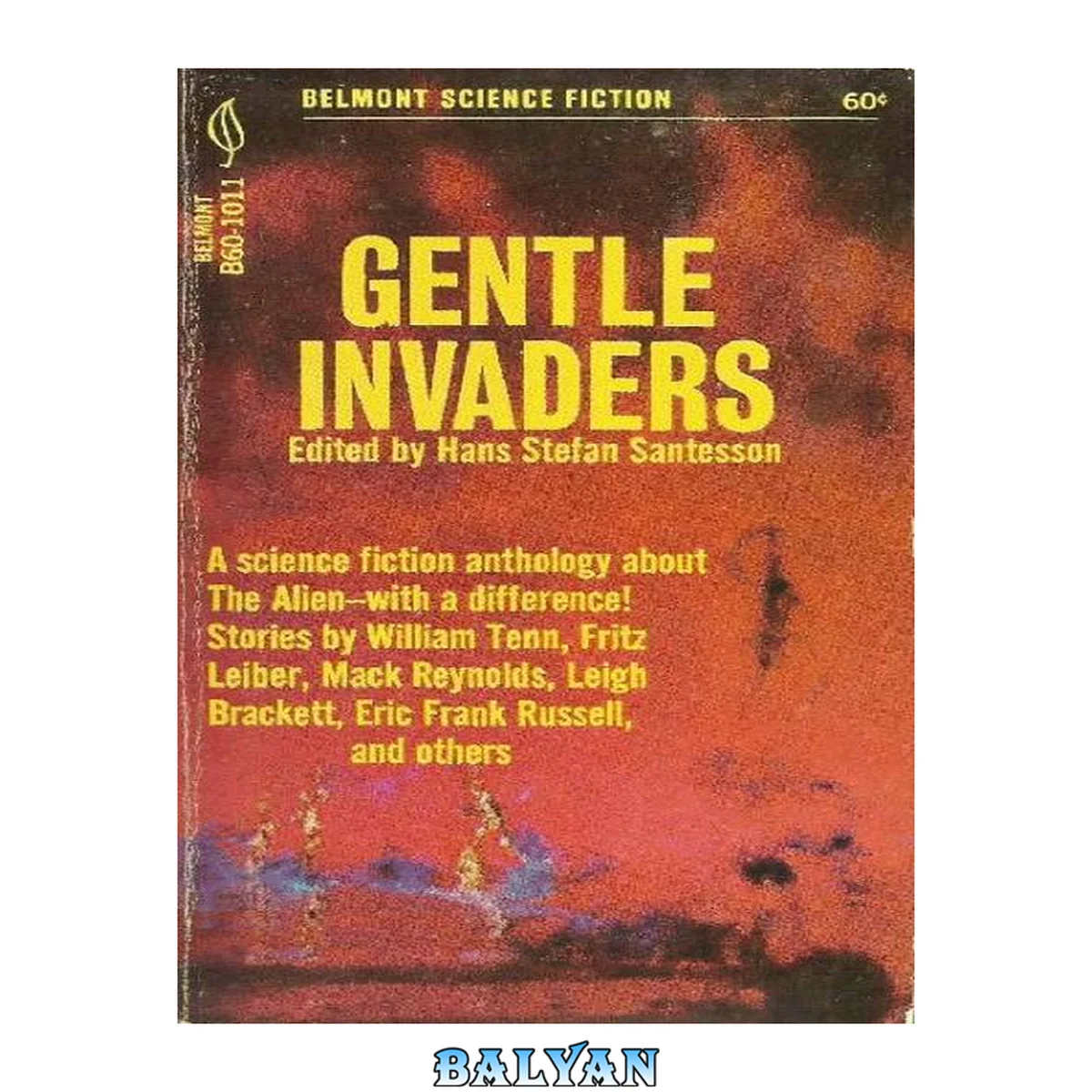جلد کتاب Gentle Invaders
