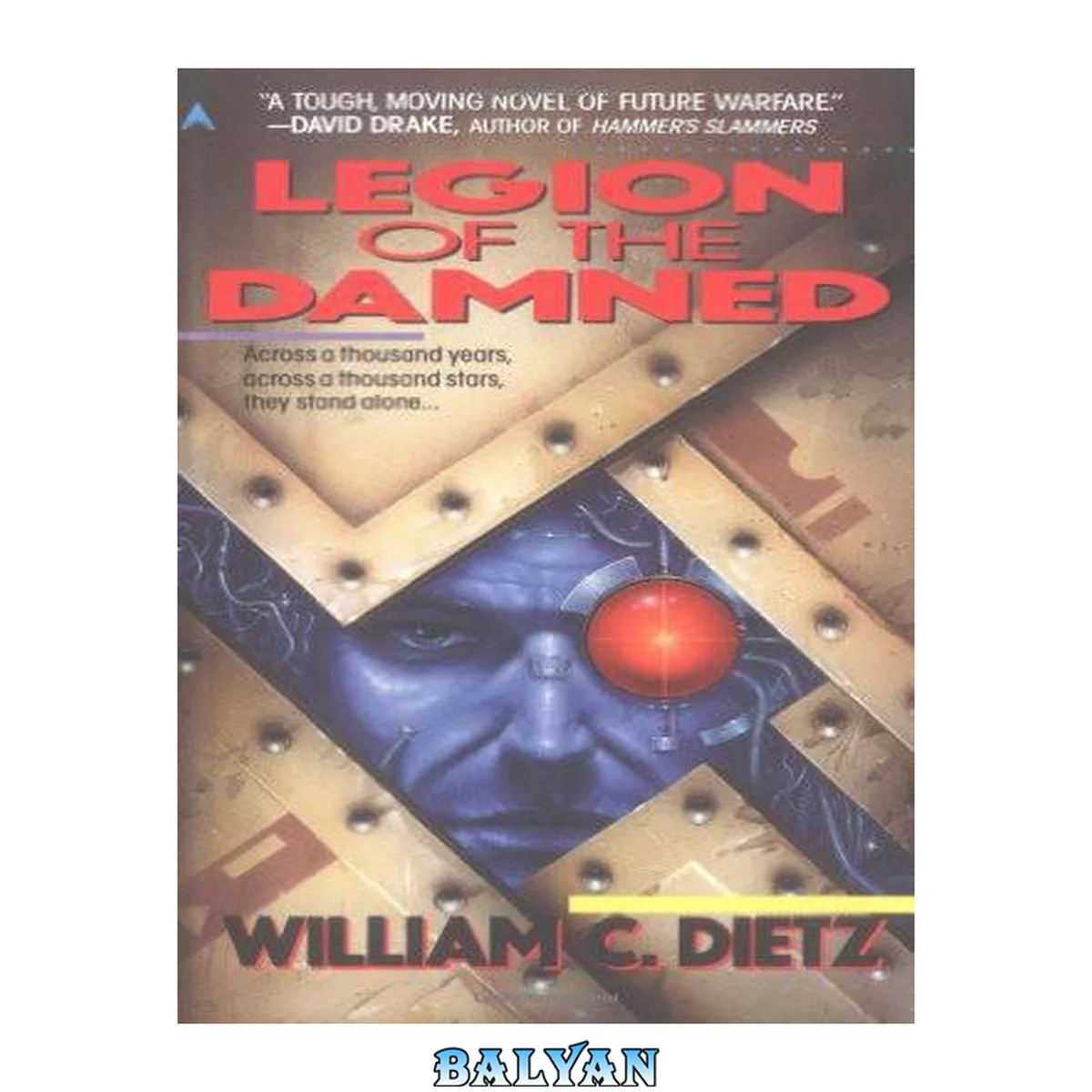 جلد کتاب Legion of the Damned