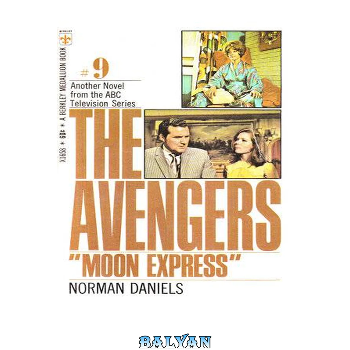 جلد کتاب The Avengers #9 - Moon Express