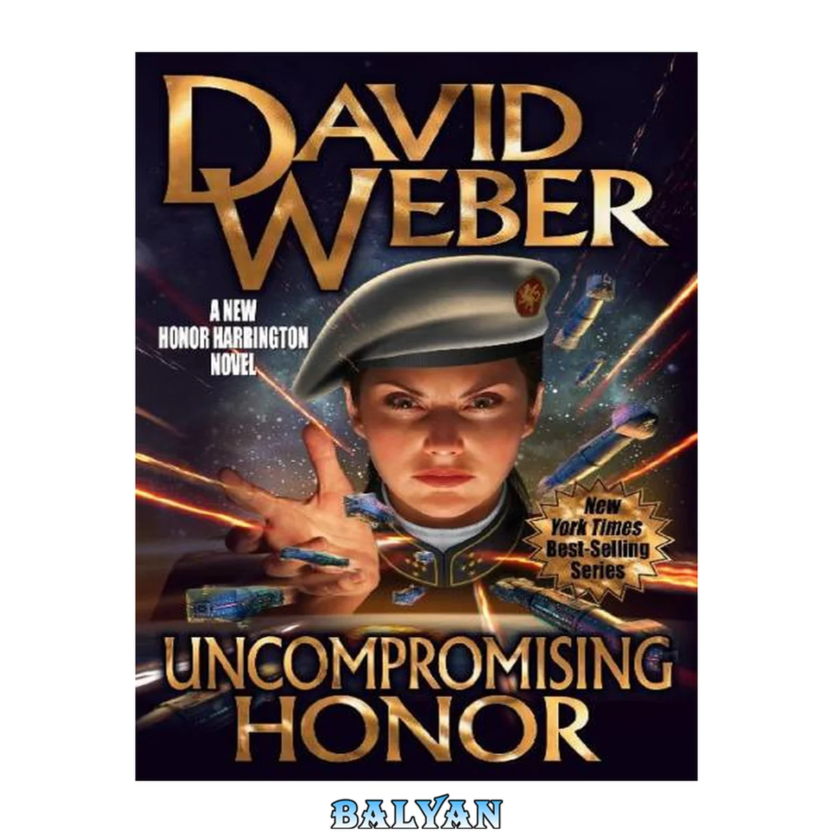 جلد کتاب Uncompromising honor. bk. 19 : Honor harrington series