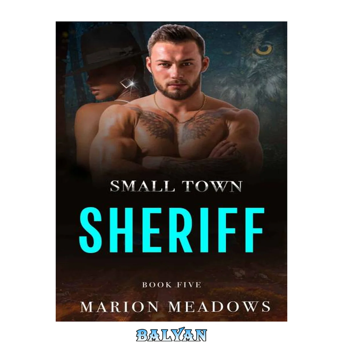 جلد کتاب Small Town Sheriff (Sins of the South Book 5)