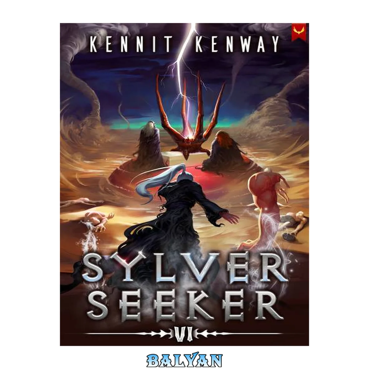 جلد کتاب Sylver Seeker 6: A LitRPG Adventure