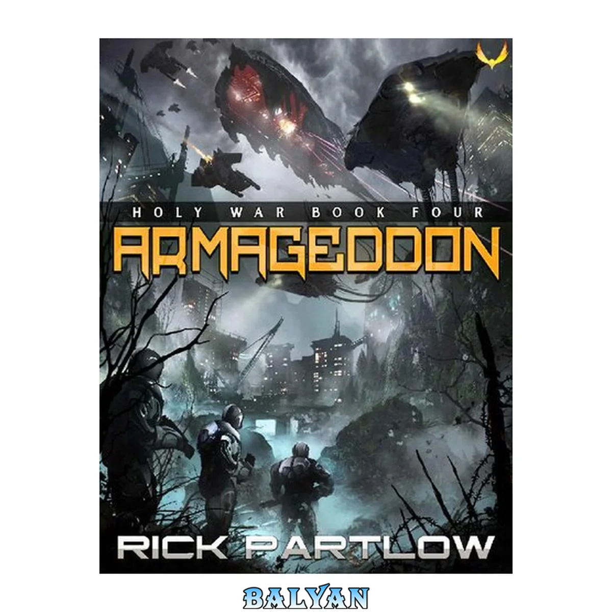 جلد کتاب Armageddon: A Military Sci-Fi Series (Holy War Book 4)