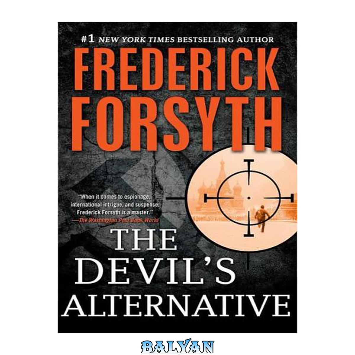 جلد کتاب Devil's Alternative