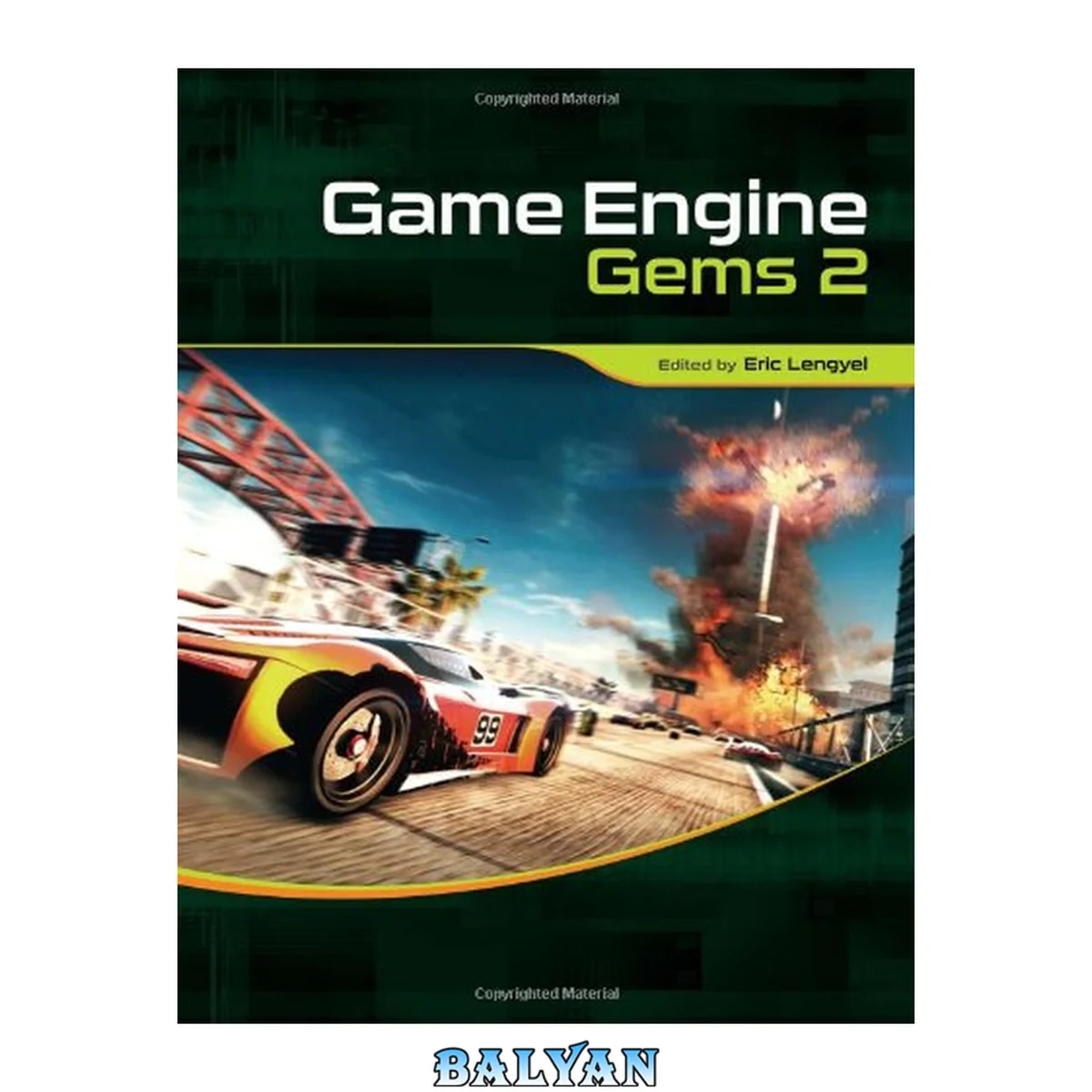 جلد کتاب Game Engine Gems. Volume 2