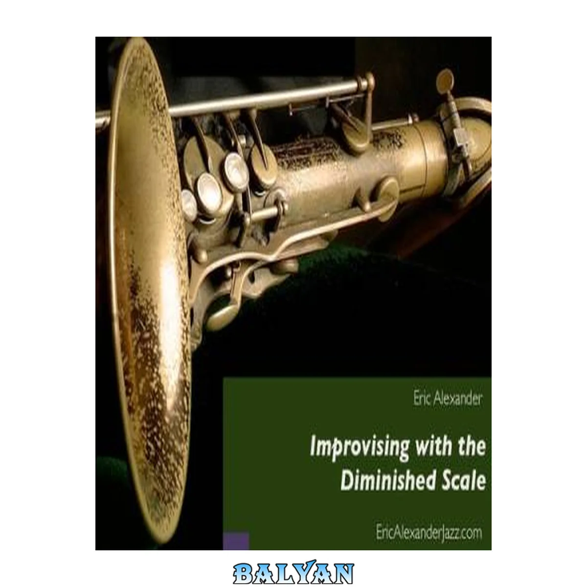 جلد کتاب Improvising with the Diminished Scale