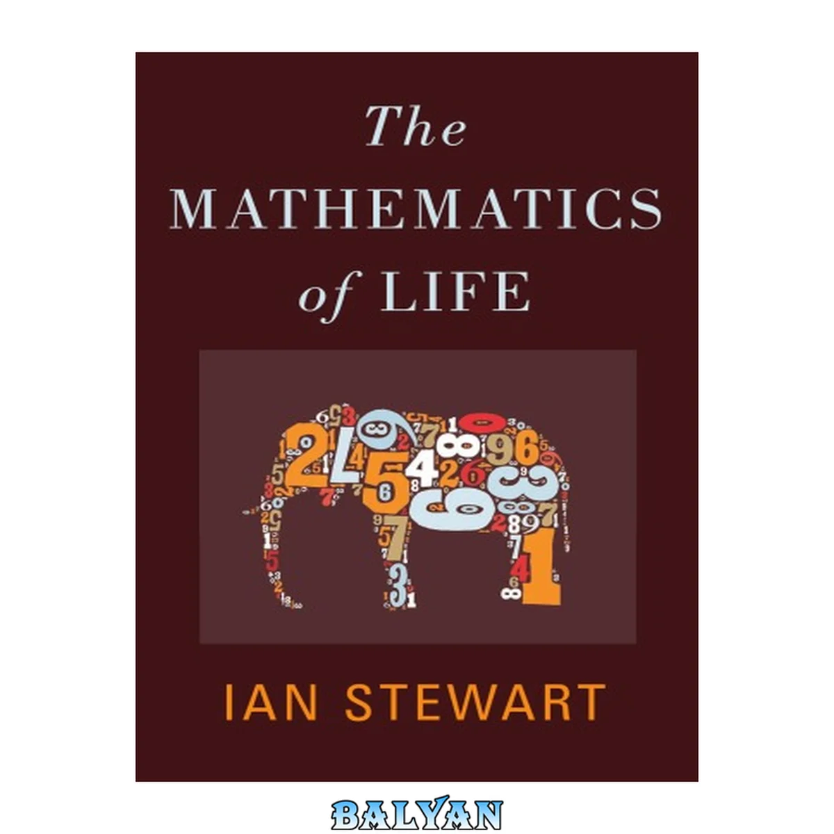 جلد کتاب The Mathematics of Life