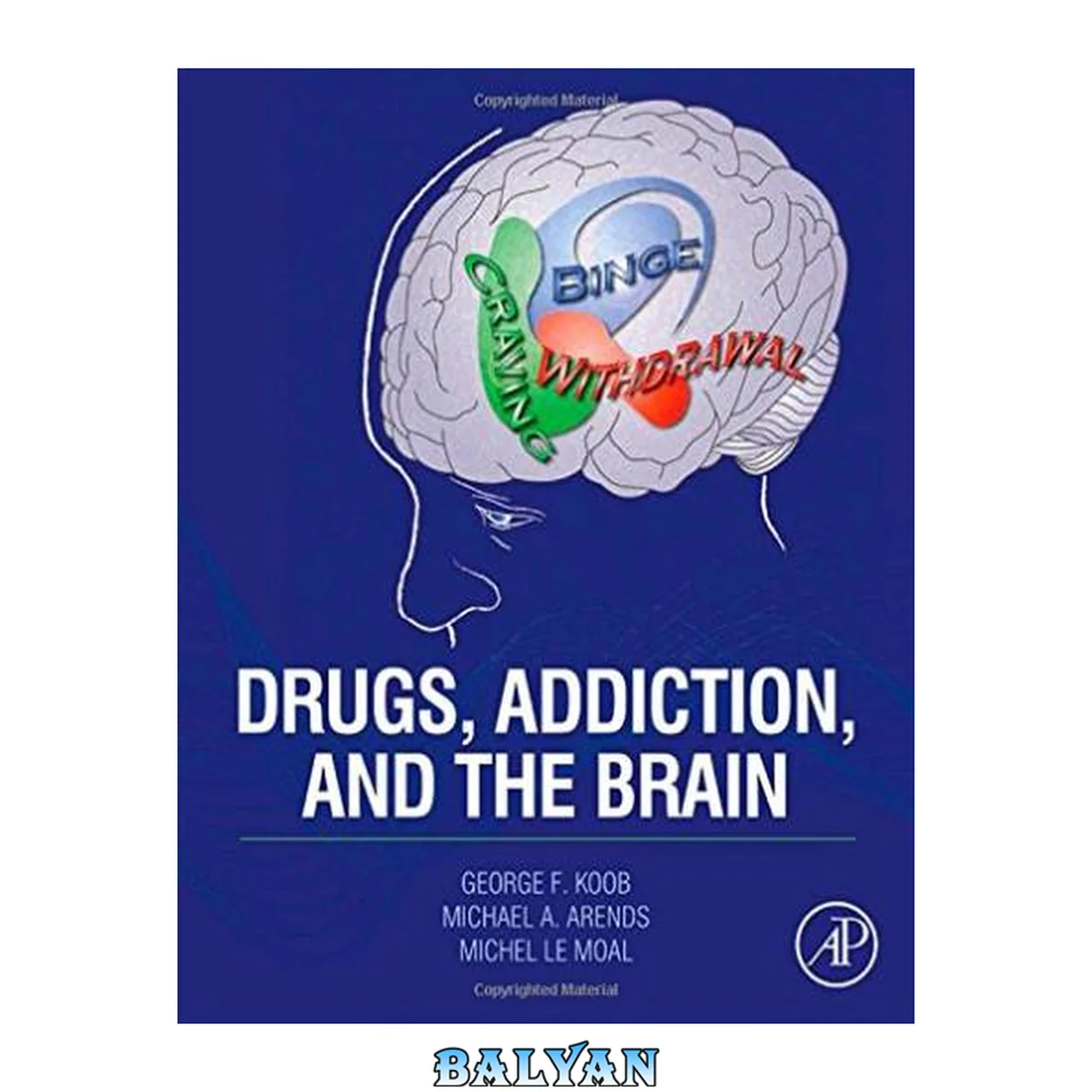 جلد کتاب Drugs, addiction, and the brain