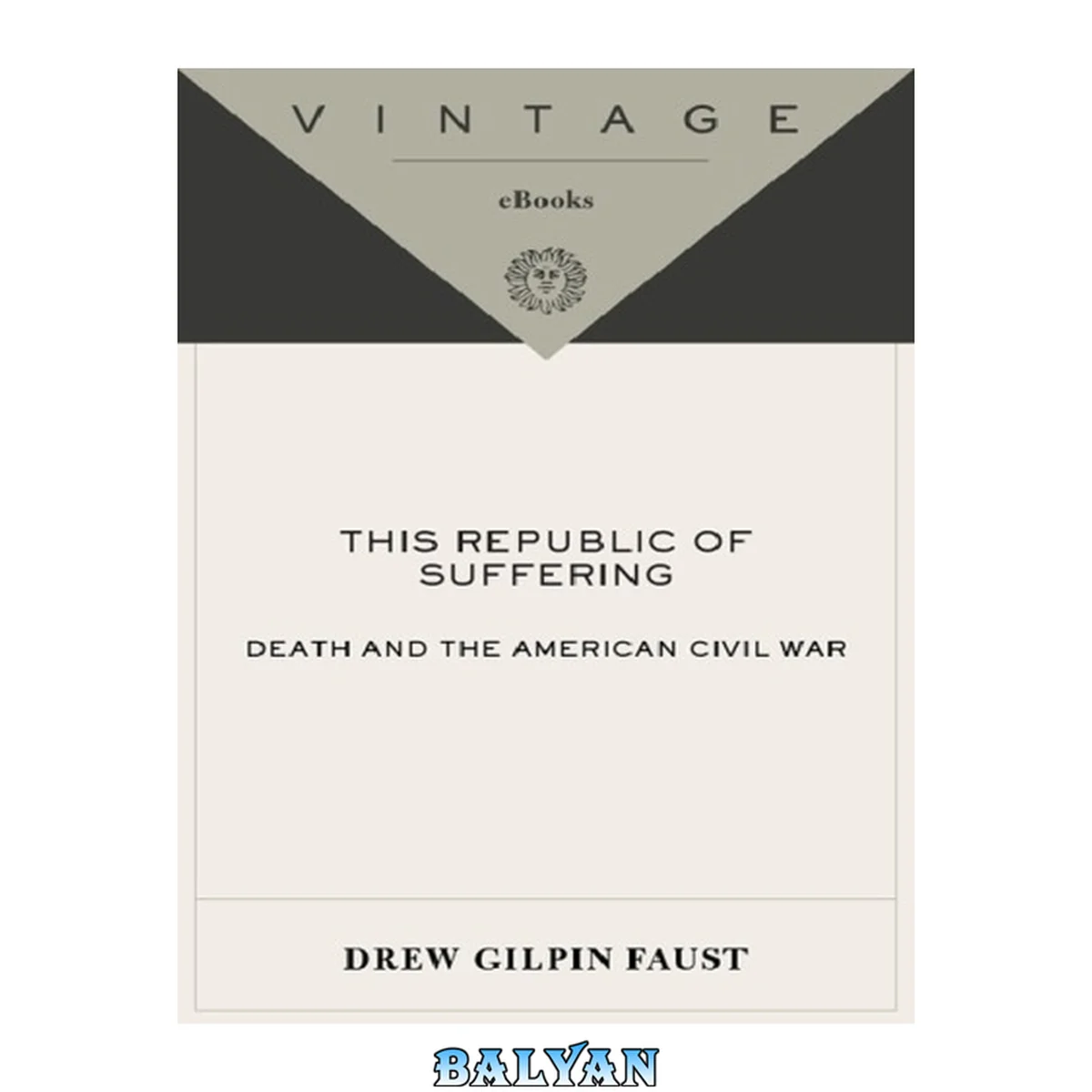 جلد کتاب This Republic of Suffering : Death and the American Civil War (National Book Award Finalist)