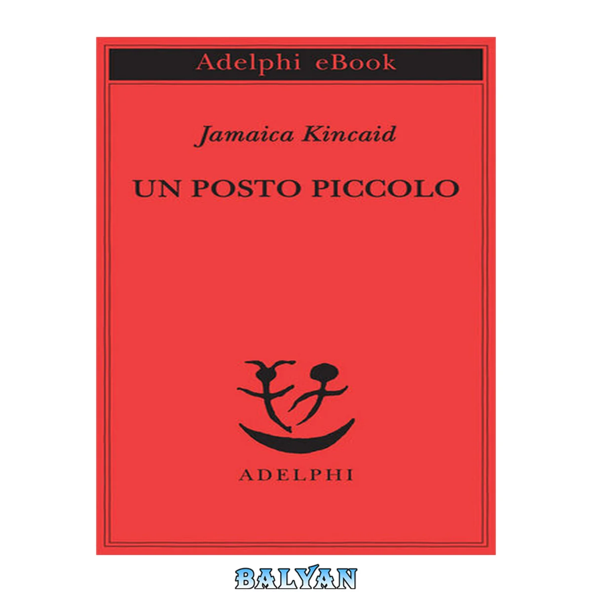 جلد کتاب Un posto piccolo