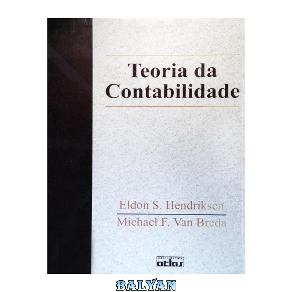 جلد کتاب Teoria da Contabilidade